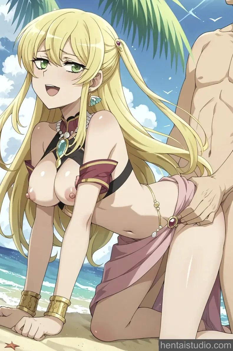 Aphrodite from Danmachi Is It Wrong To Try To Pick Up Girls In A Dungeon hentai art 81 of 122