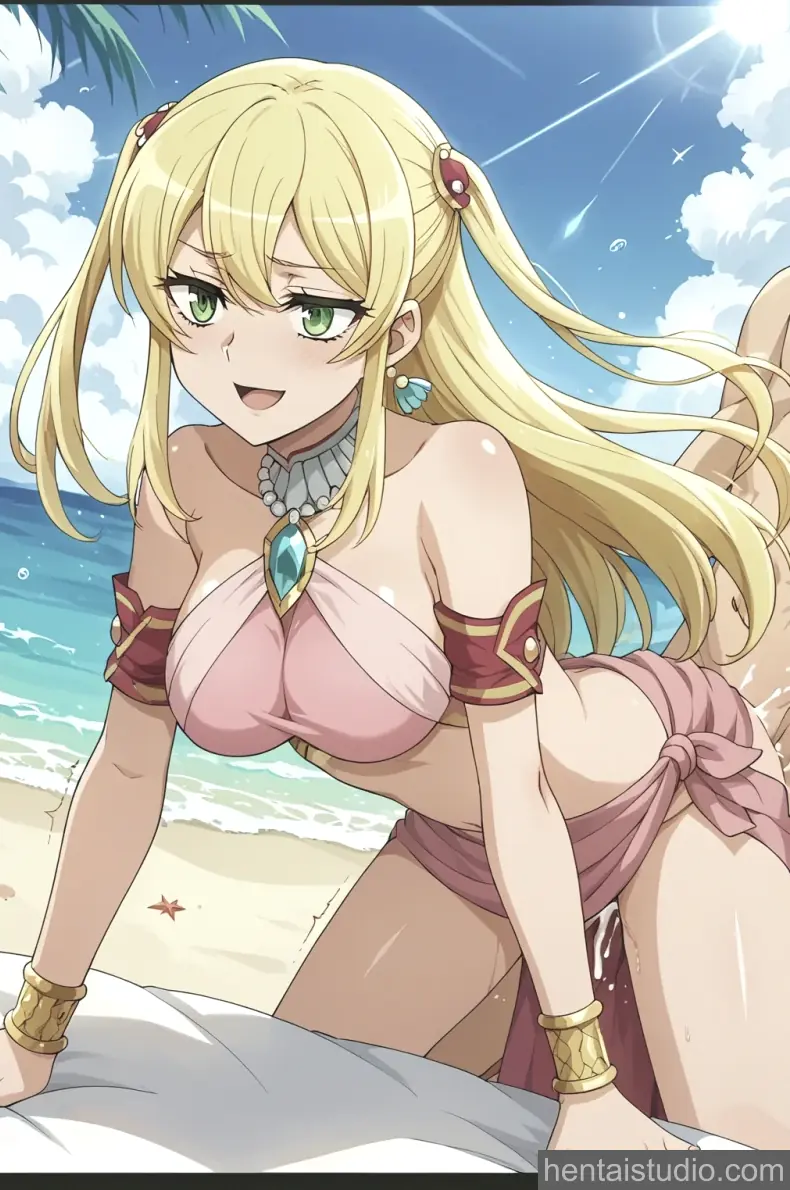 Aphrodite from Danmachi Is It Wrong To Try To Pick Up Girls In A Dungeon hentai art 82 of 122