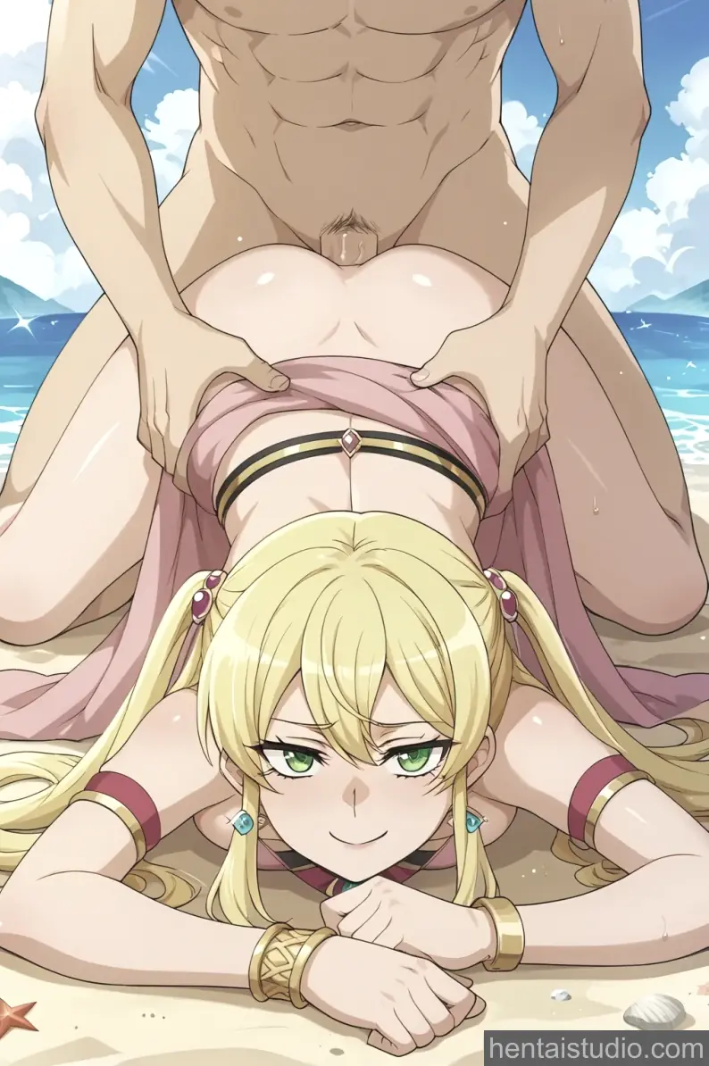 Aphrodite from Danmachi Is It Wrong To Try To Pick Up Girls In A Dungeon hentai art 83 of 122