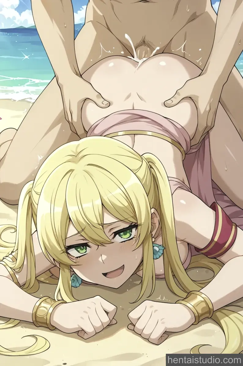 Aphrodite from Danmachi Is It Wrong To Try To Pick Up Girls In A Dungeon hentai art 86 of 122