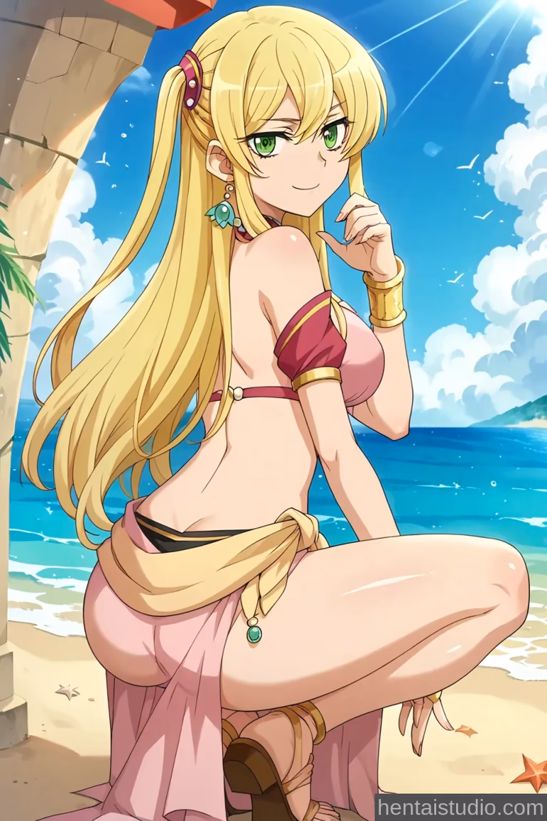 Aphrodite from DanMachi: Is It Wrong to Try to Pick Up Girls in a Dungeon? — image 9 of 122