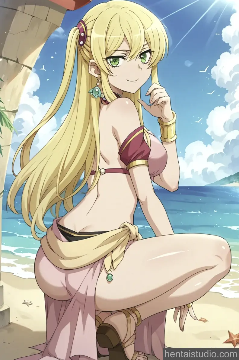 Aphrodite from Danmachi Is It Wrong To Try To Pick Up Girls In A Dungeon hentai art 9 of 122