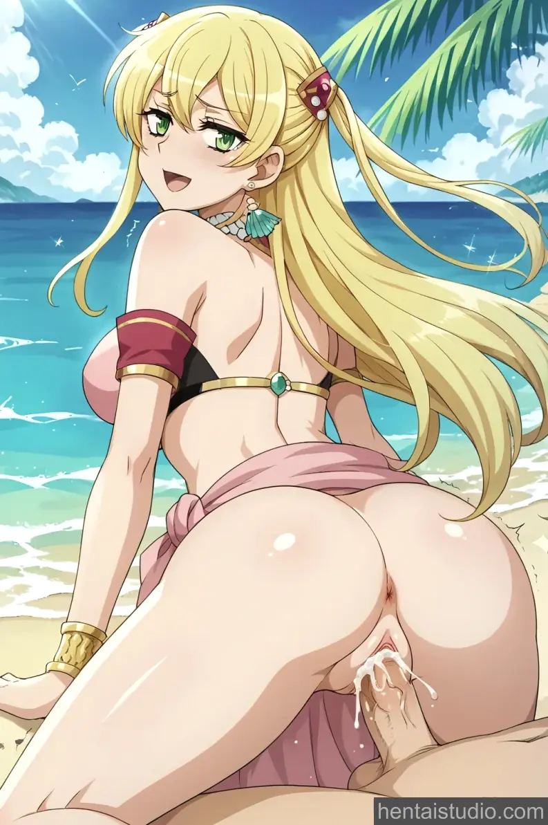 Aphrodite from Danmachi Is It Wrong To Try To Pick Up Girls In A Dungeon hentai art 92 of 122