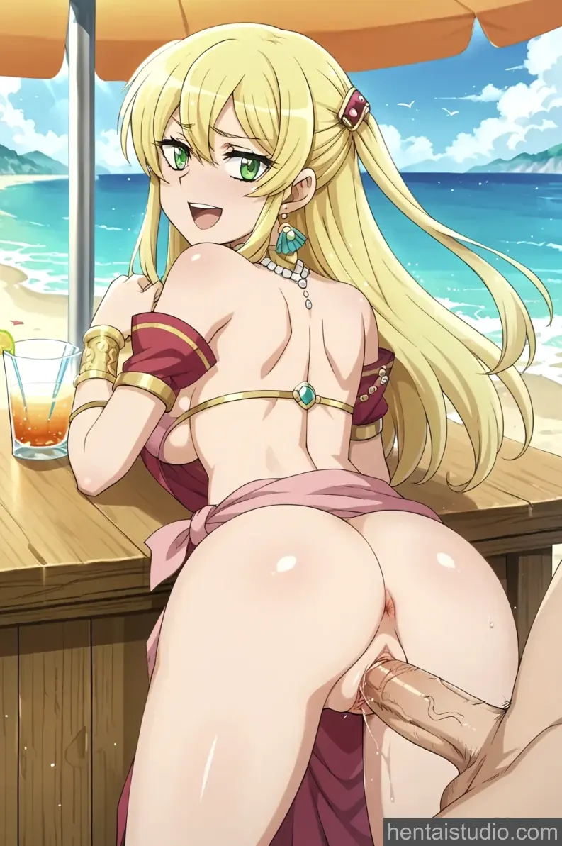 Aphrodite from Danmachi Is It Wrong To Try To Pick Up Girls In A Dungeon hentai art 94 of 122