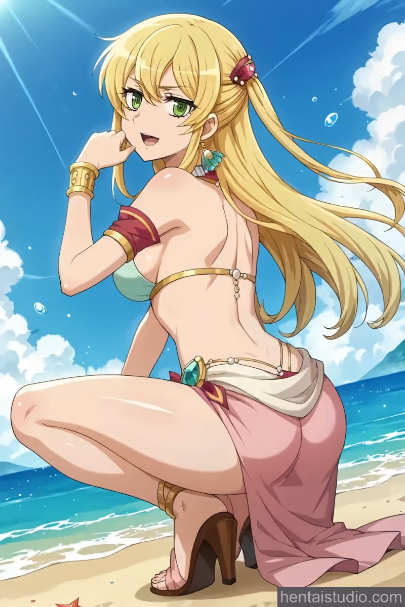 Aphrodite - DanMachi: Is It Wrong to Try to Pick Up Girls in a Dungeon? - Hentai Gallery - 122 Images — image 10 of 122