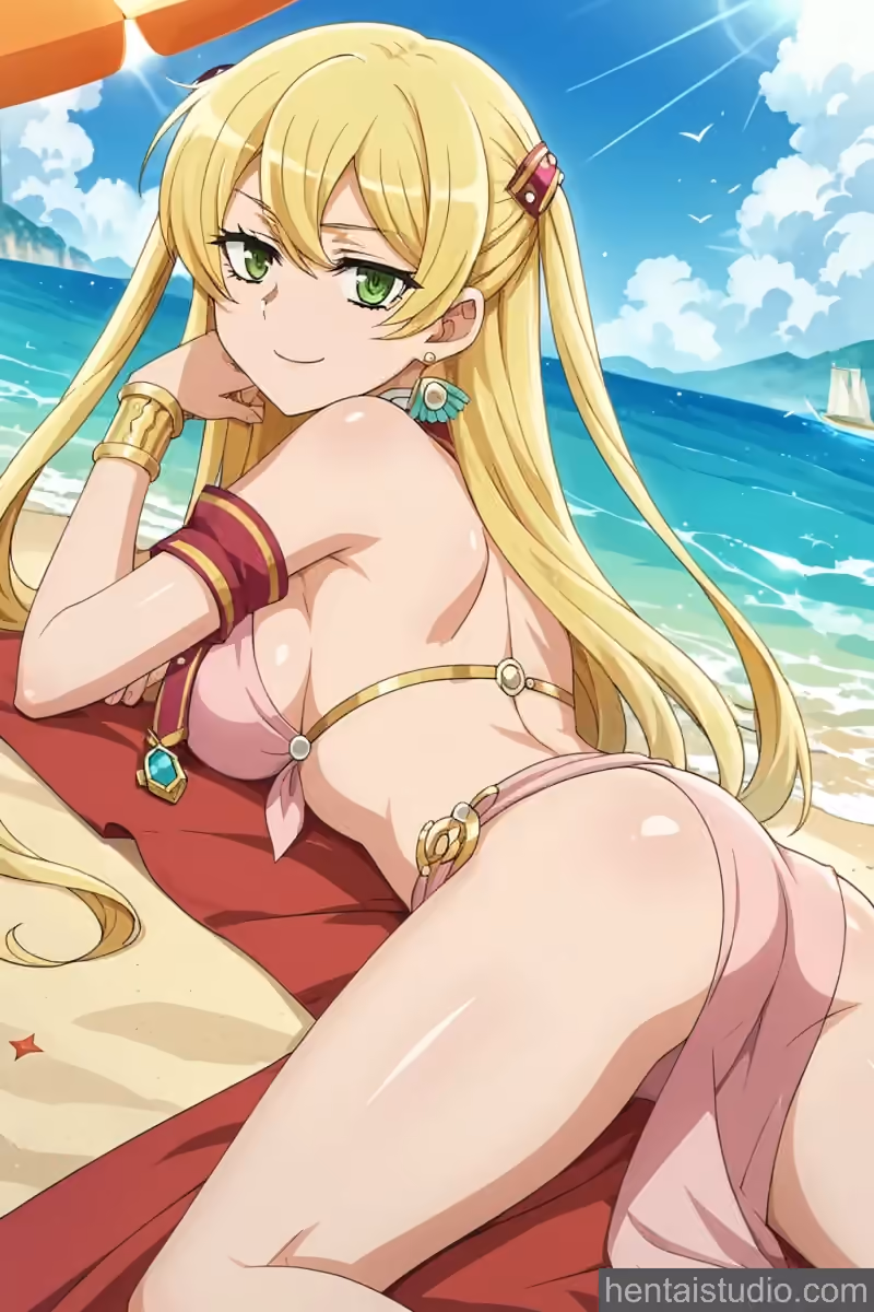 Aphrodite - DanMachi: Is It Wrong to Try to Pick Up Girls in a Dungeon? - Hentai Gallery - 122 Images — image 3 of 122