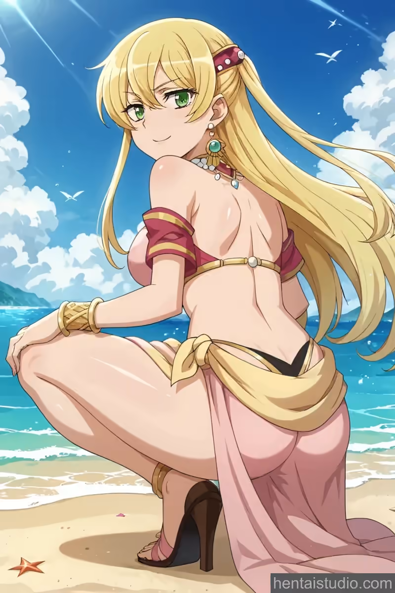 Aphrodite - DanMachi: Is It Wrong to Try to Pick Up Girls in a Dungeon? - Hentai Gallery - 122 Images — image 5 of 122