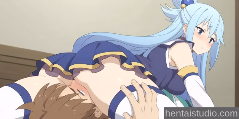 Aqua | Kazuma Satou from KonoSuba: God's Blessing on This Wonderful World! (Kono Subarashii Sekai ni Shukufuku o!) — image 103 of 112