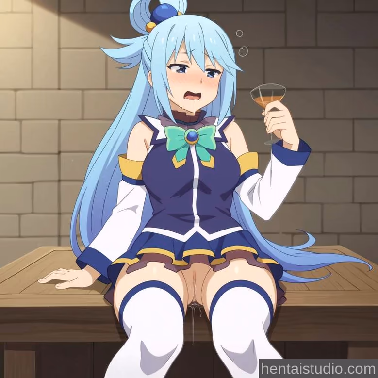 Aqua | Kazuma Satou from KonoSuba: God's Blessing on This Wonderful World! (Kono Subarashii Sekai ni Shukufuku o!) — image 3 of 112