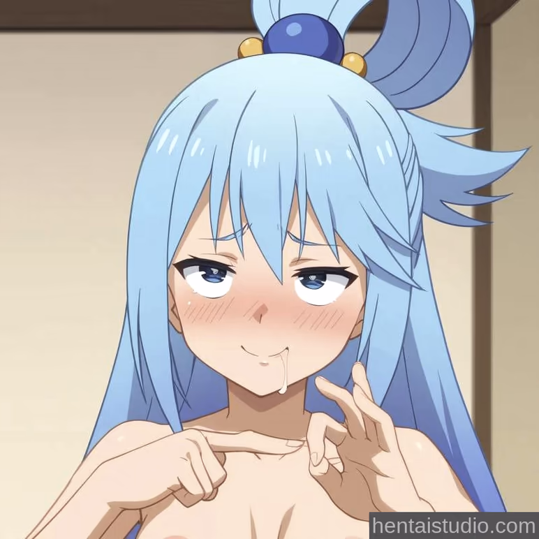 Aqua | Kazuma Satou from KonoSuba: God's Blessing on This Wonderful World! (Kono Subarashii Sekai ni Shukufuku o!) — image 39 of 112