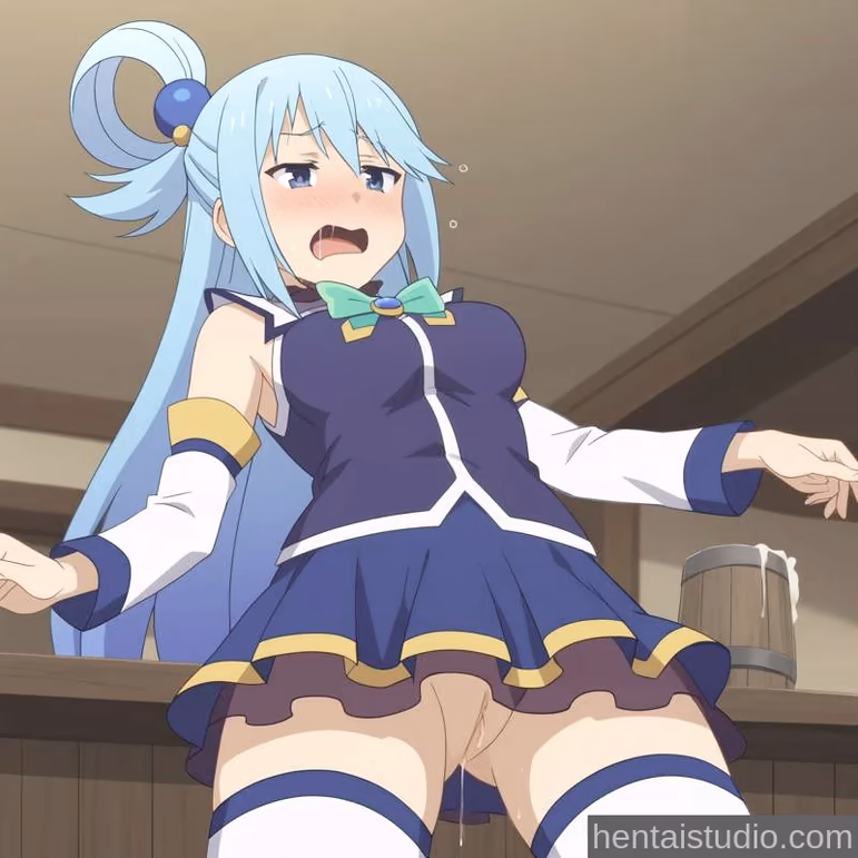Aqua | Kazuma Satou from KonoSuba: God's Blessing on This Wonderful World! (Kono Subarashii Sekai ni Shukufuku o!) — image 5 of 112