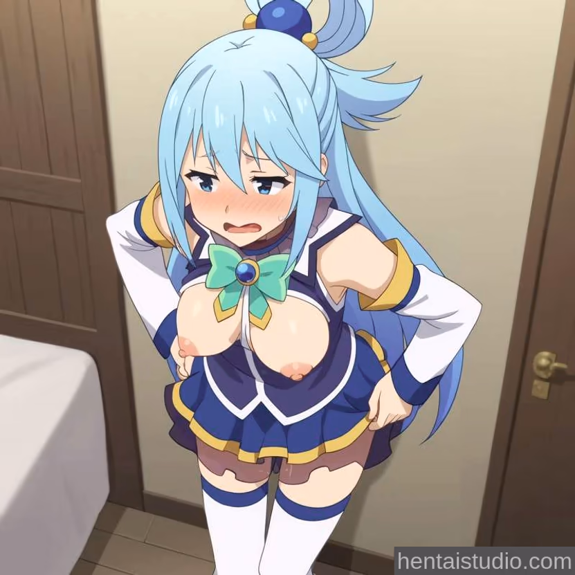 Aqua | Kazuma Satou from KonoSuba: God's Blessing on This Wonderful World! (Kono Subarashii Sekai ni Shukufuku o!) — image 9 of 112