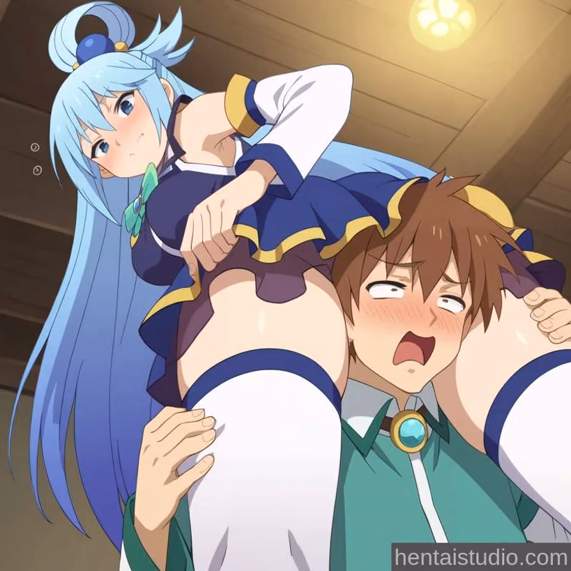 Aqua | Kazuma Satou from KonoSuba: God's Blessing on This Wonderful World! (Kono Subarashii Sekai ni Shukufuku o!) — image 98 of 112