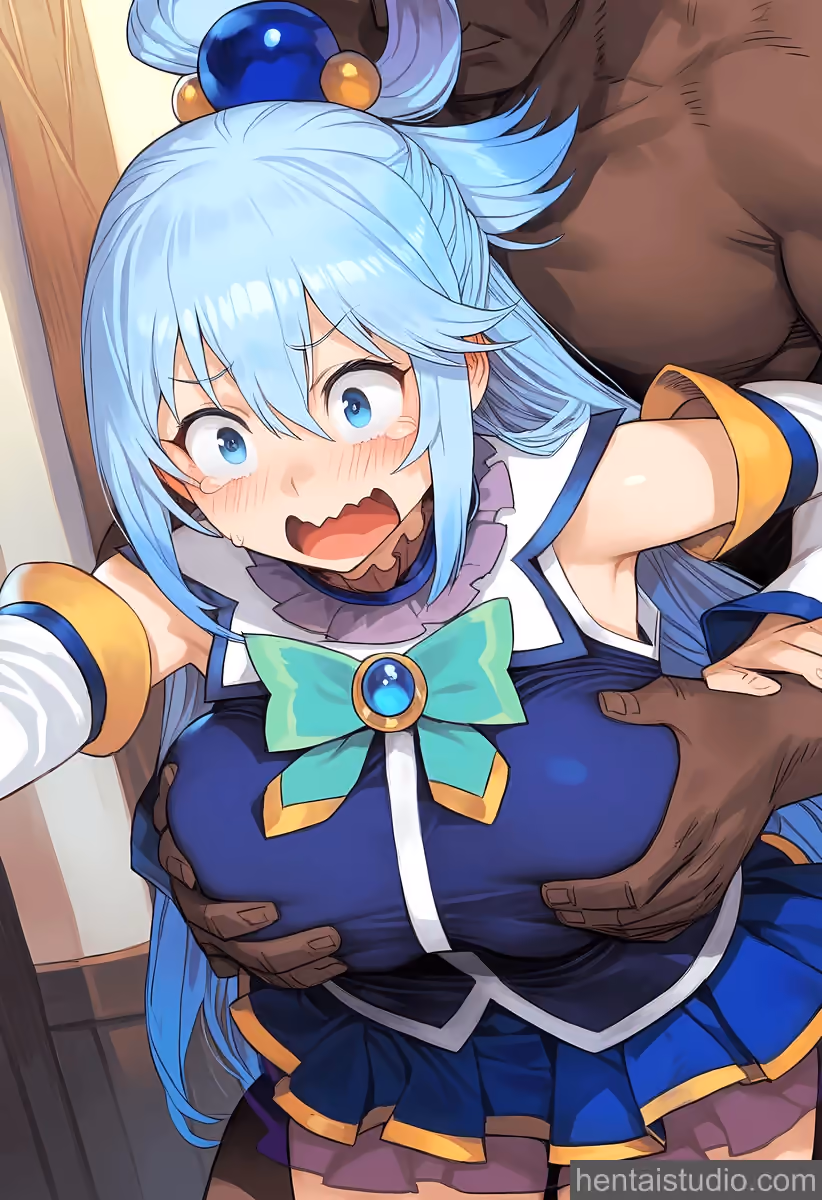 Aqua - KonoSuba: God's Blessing on This Wonderful World! (Kono Subarashii Sekai ni Shukufuku wo!) - Hentai Gallery 2 - 3 Images — image 1 of 3