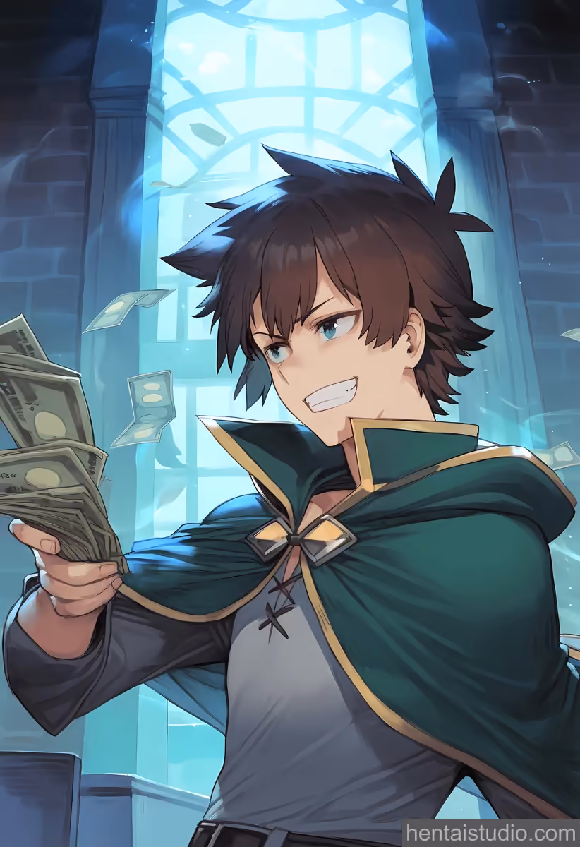 Aqua - KonoSuba: God's Blessing on This Wonderful World! (Kono Subarashii Sekai ni Shukufuku wo!) - Hentai Gallery 2 - 3 Images — image 2 of 3