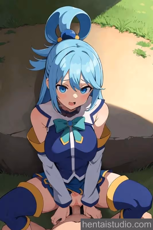 Aqua - KonoSuba: God's Blessing on This Wonderful World! (Kono Subarashii Sekai ni Shukufuku wo!) - Hentai Gallery 12 - 41 Images — image 13 of 41