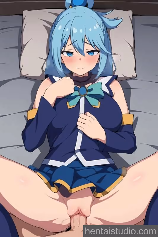 Aqua - KonoSuba: God's Blessing on This Wonderful World! (Kono Subarashii Sekai ni Shukufuku wo!) - Hentai Gallery 12 - 41 Images — image 6 of 41