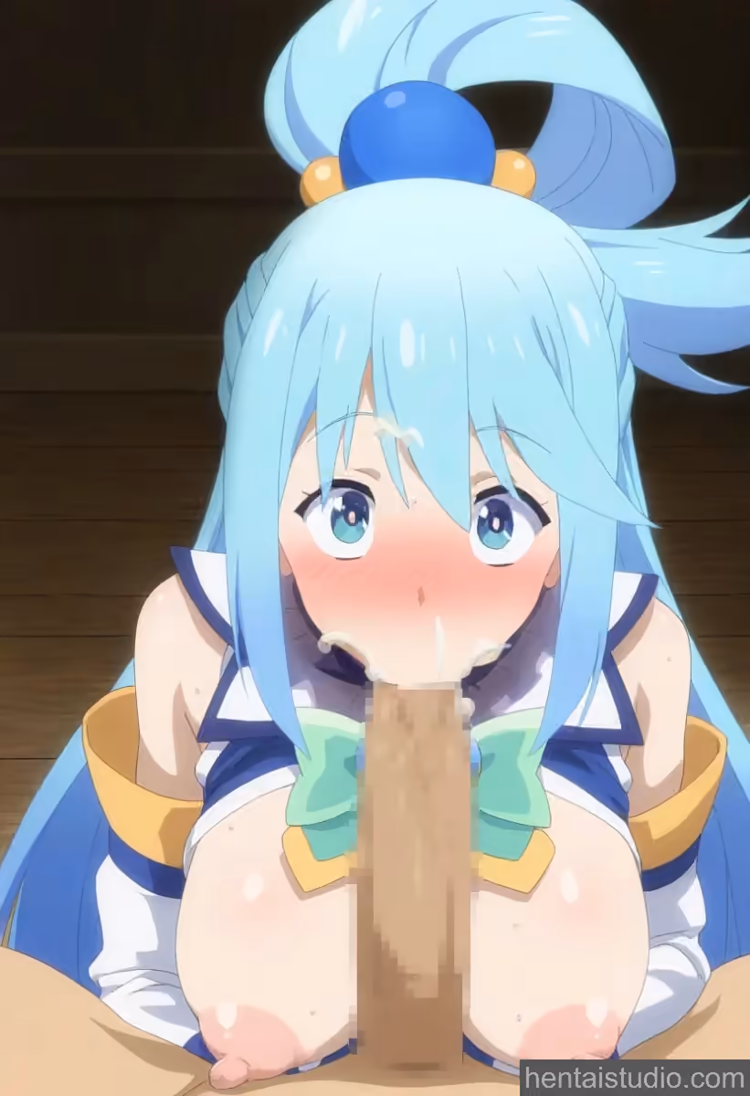 Aqua - KonoSuba: God's Blessing on This Wonderful World! (Kono Subarashii Sekai ni Shukufuku wo!) - Hentai Gallery 15 - 54 Images — image 24 of 54