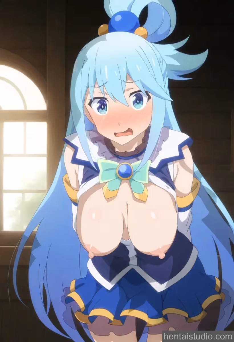 Aqua - KonoSuba: God's Blessing on This Wonderful World! (Kono Subarashii Sekai ni Shukufuku wo!) - Hentai Gallery 15 - 54 Images — image 53 of 54