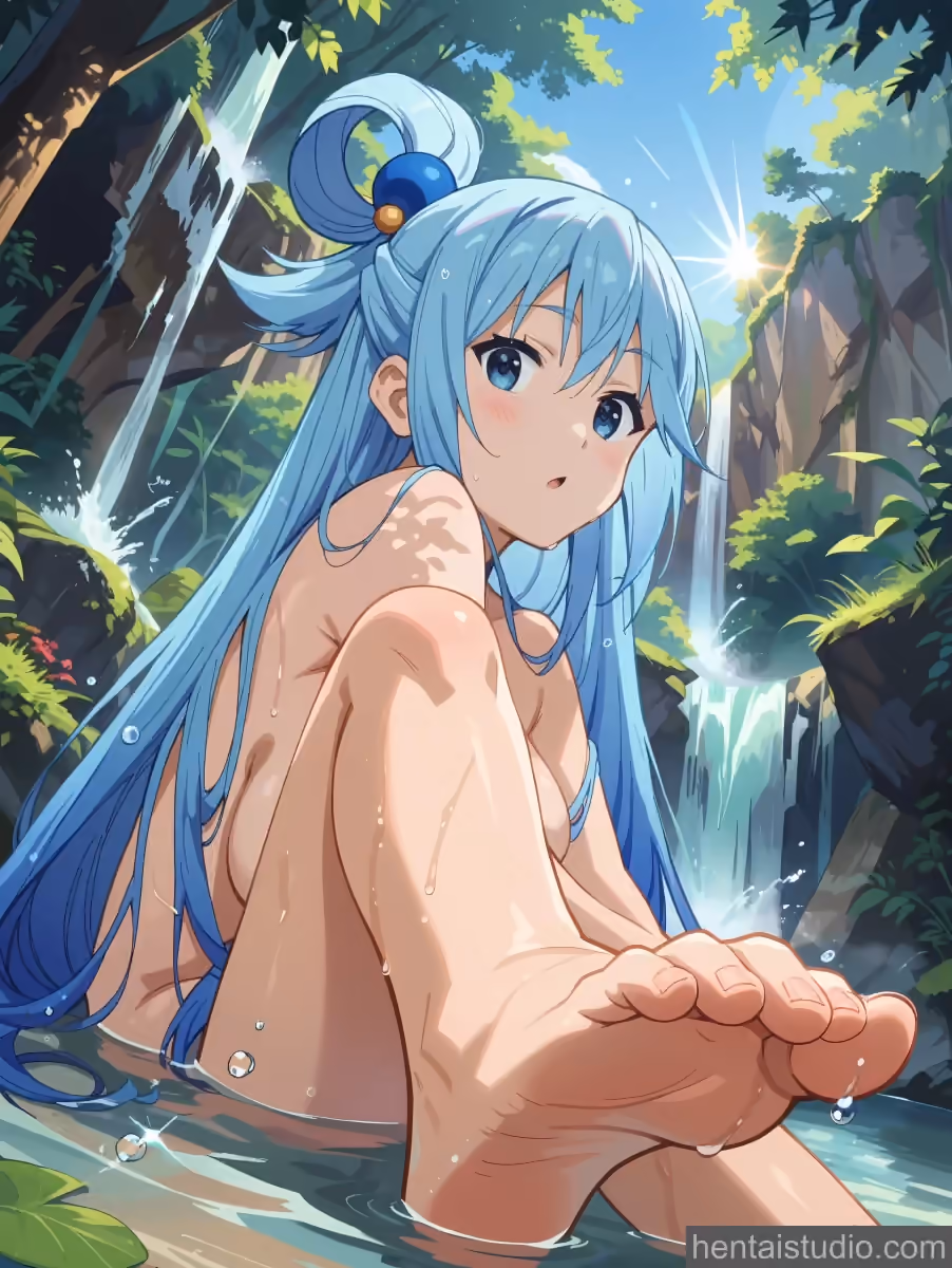 Aqua - KonoSuba: God's Blessing on This Wonderful World! (Kono Subarashii Sekai ni Shukufuku wo!) - Hentai Gallery 16 - 157 Images — image 18 of 157