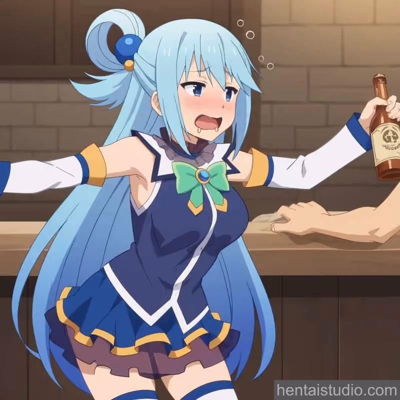 Aqua - KonoSuba: God's Blessing on This Wonderful World! (Kono Subarashii Sekai ni Shukufuku wo!) - Hentai Gallery 3 - 112 Images — image 1 of 112