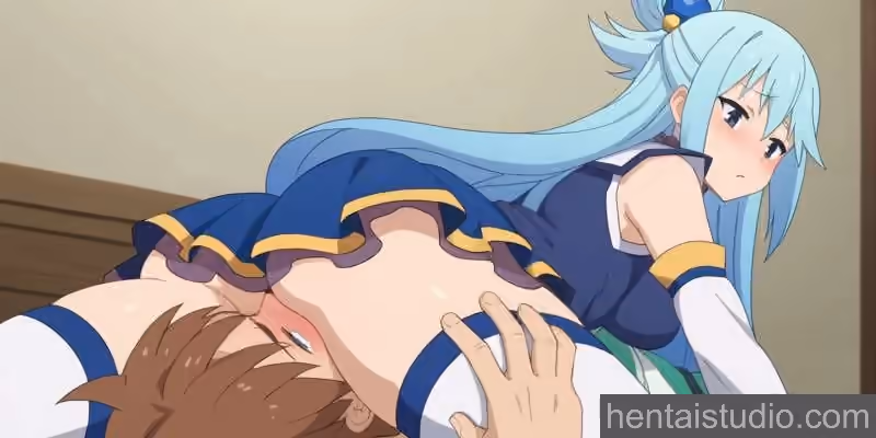 Aqua - KonoSuba: God's Blessing on This Wonderful World! (Kono Subarashii Sekai ni Shukufuku wo!) - Hentai Gallery 3 - 112 Images — image 103 of 112