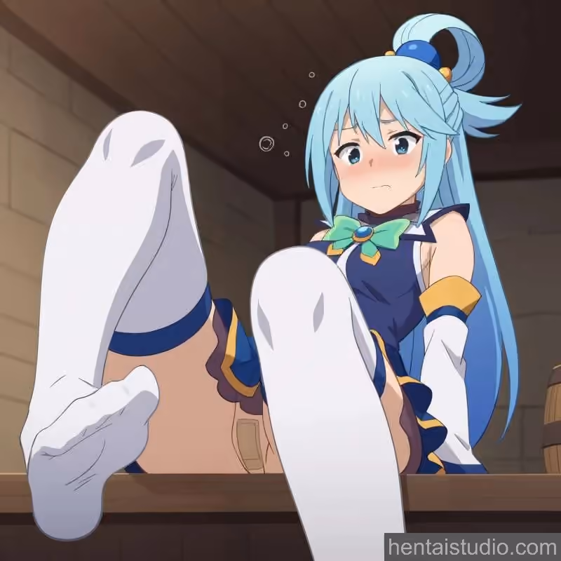 Aqua - KonoSuba: God's Blessing on This Wonderful World! (Kono Subarashii Sekai ni Shukufuku wo!) - Hentai Gallery 3 - 112 Images — image 110 of 112