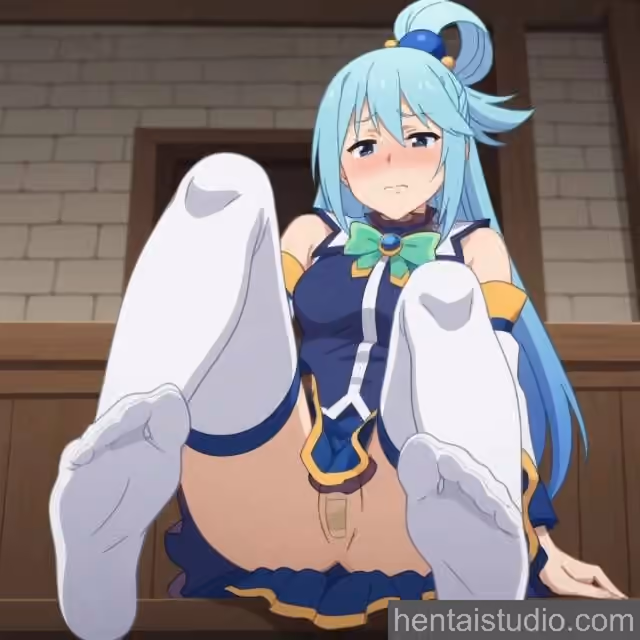 Aqua - KonoSuba: God's Blessing on This Wonderful World! (Kono Subarashii Sekai ni Shukufuku wo!) - Hentai Gallery 3 - 112 Images — image 111 of 112