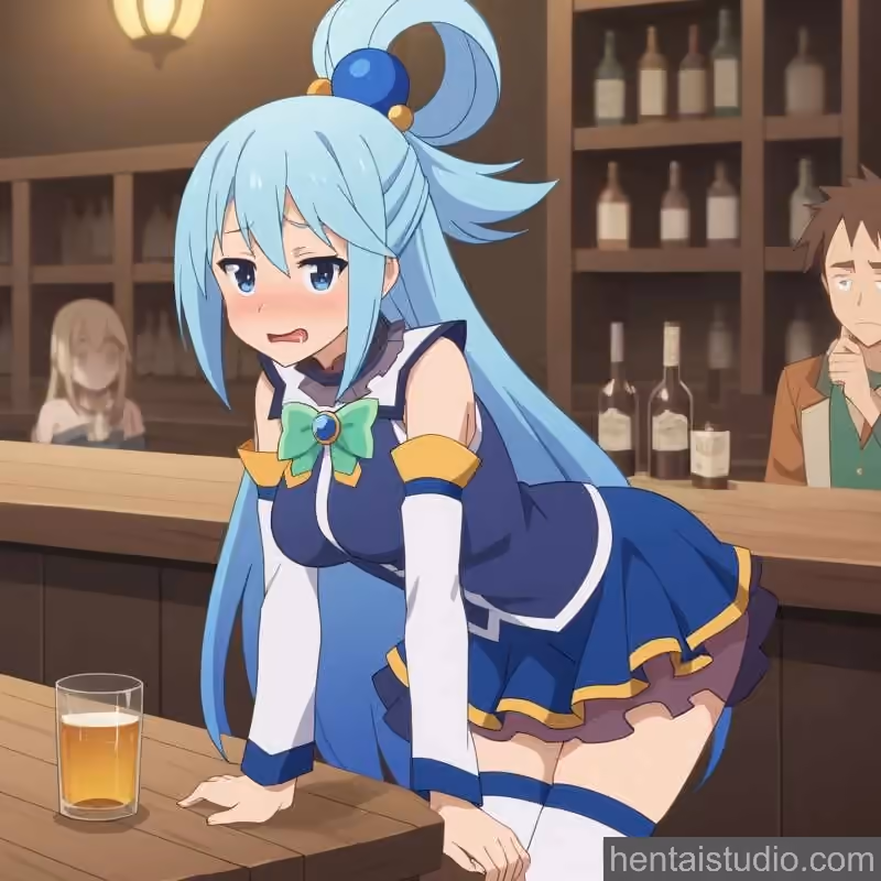 Aqua - KonoSuba: God's Blessing on This Wonderful World! (Kono Subarashii Sekai ni Shukufuku wo!) - Hentai Gallery 3 - 112 Images — image 2 of 112