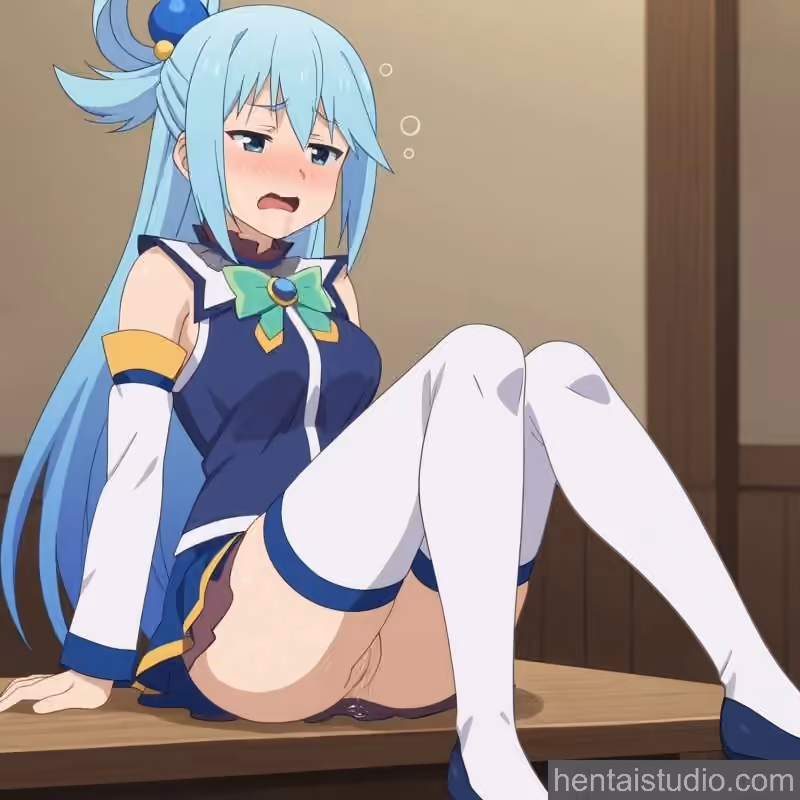 Aqua - KonoSuba: God's Blessing on This Wonderful World! (Kono Subarashii Sekai ni Shukufuku wo!) - Hentai Gallery 3 - 112 Images — image 4 of 112