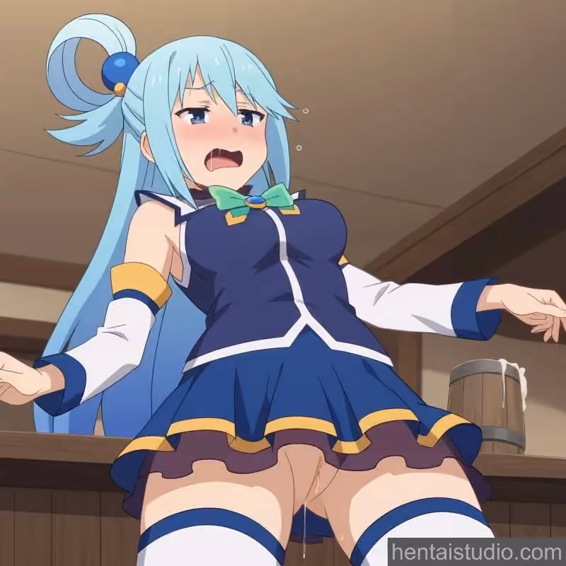 Aqua - KonoSuba: God's Blessing on This Wonderful World! (Kono Subarashii Sekai ni Shukufuku wo!) - Hentai Gallery 3 - 112 Images — image 5 of 112
