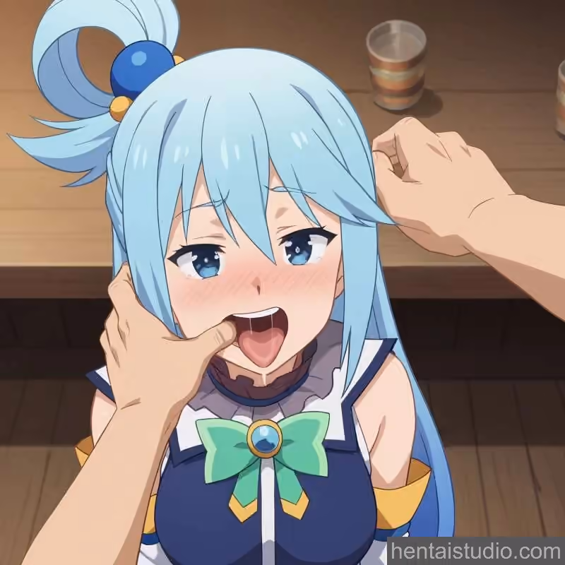 Aqua - KonoSuba: God's Blessing on This Wonderful World! (Kono Subarashii Sekai ni Shukufuku wo!) - Hentai Gallery 3 - 112 Images — image 6 of 112