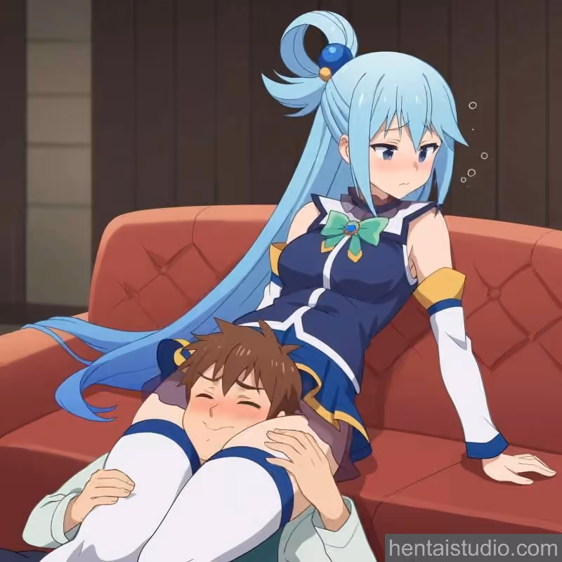 Aqua - KonoSuba: God's Blessing on This Wonderful World! (Kono Subarashii Sekai ni Shukufuku wo!) - Hentai Gallery 3 - 112 Images — image 94 of 112