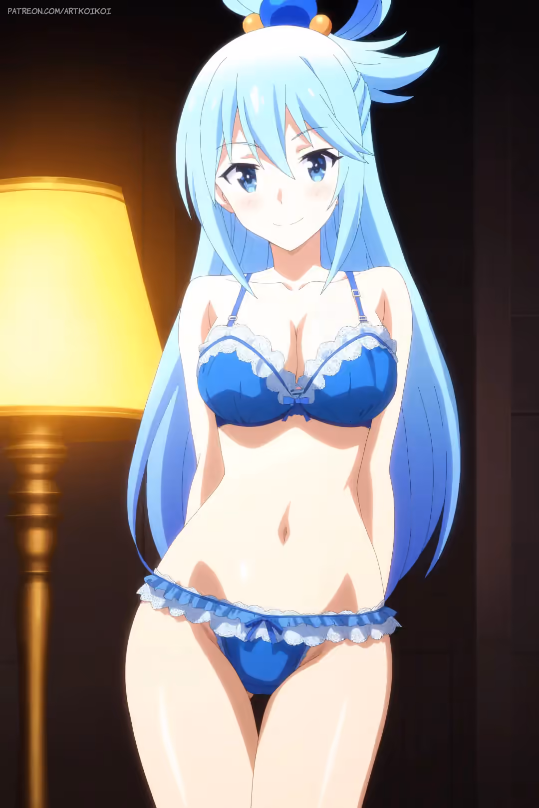 Aqua - KonoSuba: God's Blessing on This Wonderful World! (Kono Subarashii Sekai ni Shukufuku wo!) - Hentai Gallery 25 - 30 Images — image 1 of 30