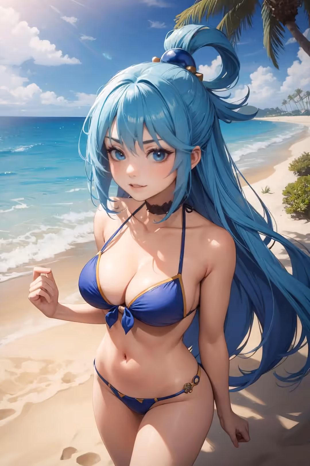 Aqua - KonoSuba: God's Blessing on This Wonderful World! (Kono Subarashii Sekai ni Shukufuku wo!) - Hentai Gallery 28 - 10 Images — image 2 of 10