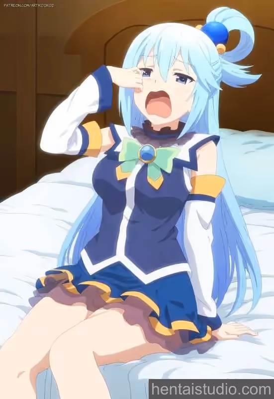 Aqua - KonoSuba: God's Blessing on This Wonderful World! (Kono Subarashii Sekai ni Shukufuku wo!) - Hentai Gallery 4 - 11 Images — image 2 of 11