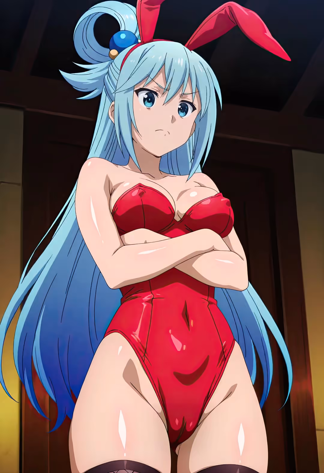 Aqua - KonoSuba: God's Blessing on This Wonderful World! (Kono Subarashii Sekai ni Shukufuku wo!) - Hentai Gallery 38 - 30 Images — image 1 of 30