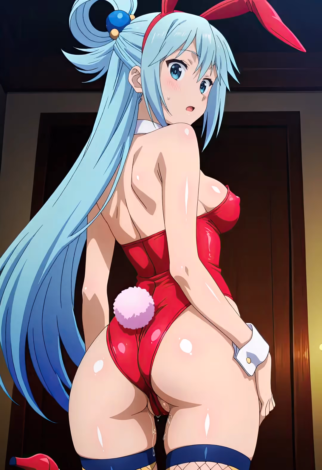 Aqua - KonoSuba: God's Blessing on This Wonderful World! (Kono Subarashii Sekai ni Shukufuku wo!) - Hentai Gallery 38 - 30 Images — image 2 of 30