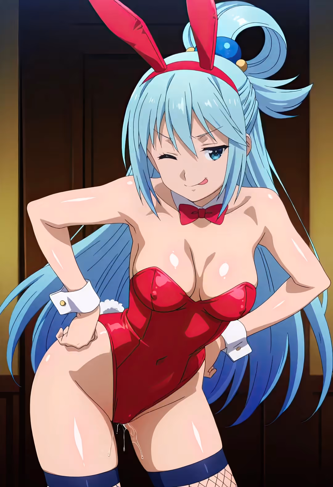 Aqua - KonoSuba: God's Blessing on This Wonderful World! (Kono Subarashii Sekai ni Shukufuku wo!) - Hentai Gallery 38 - 30 Images — image 3 of 30