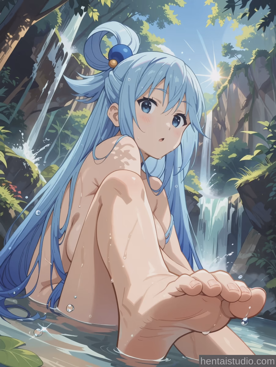 Aqua from KonoSuba: God's Blessing on This Wonderful World! (Kono Subarashii Sekai ni Shukufuku o!) — image 18 of 157