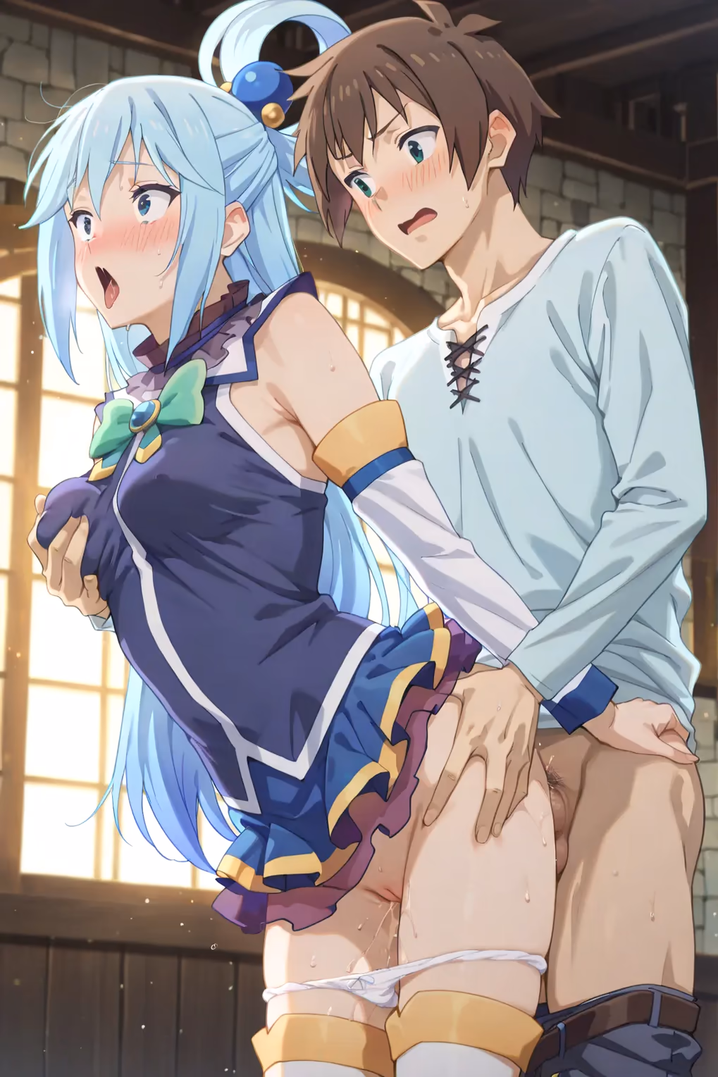 Aqua from KonoSuba: God's Blessing on This Wonderful World! (Kono Subarashii Sekai ni Shukufuku o!) — image 12 of 30