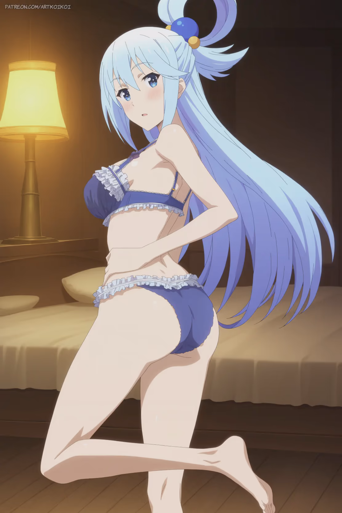 Aqua from KonoSuba: God's Blessing on This Wonderful World! (Kono Subarashii Sekai ni Shukufuku o!) — image 5 of 30