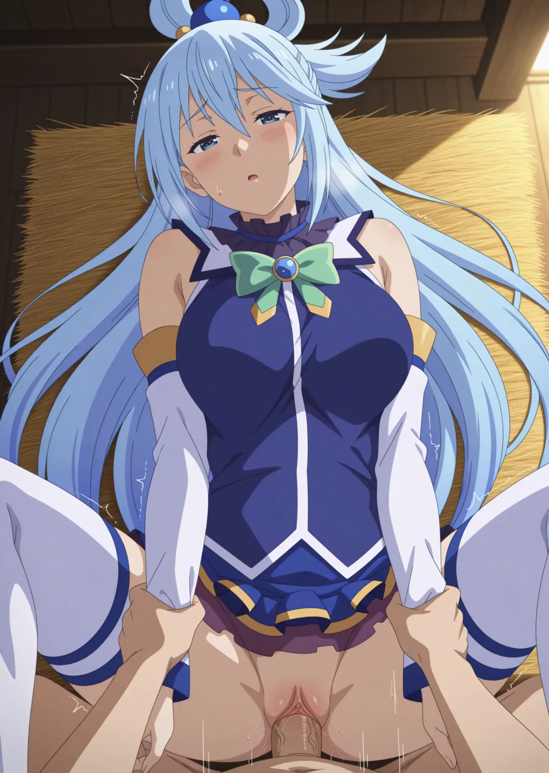 Aqua from KonoSuba: God's Blessing on This Wonderful World! (Kono Subarashii Sekai ni Shukufuku o!) — image 10 of 30