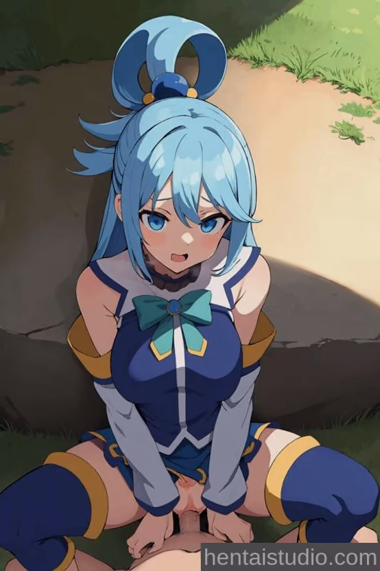 Aqua from KonoSuba: God's Blessing on This Wonderful World! (Kono Subarashii Sekai ni Shukufuku o!) — image 13 of 41