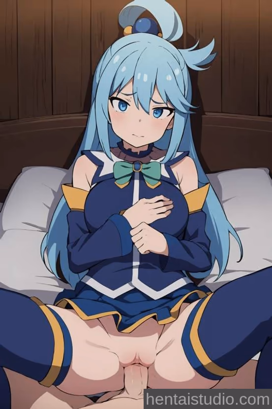 Aqua from KonoSuba: God's Blessing on This Wonderful World! (Kono Subarashii Sekai ni Shukufuku o!) — image 2 of 41