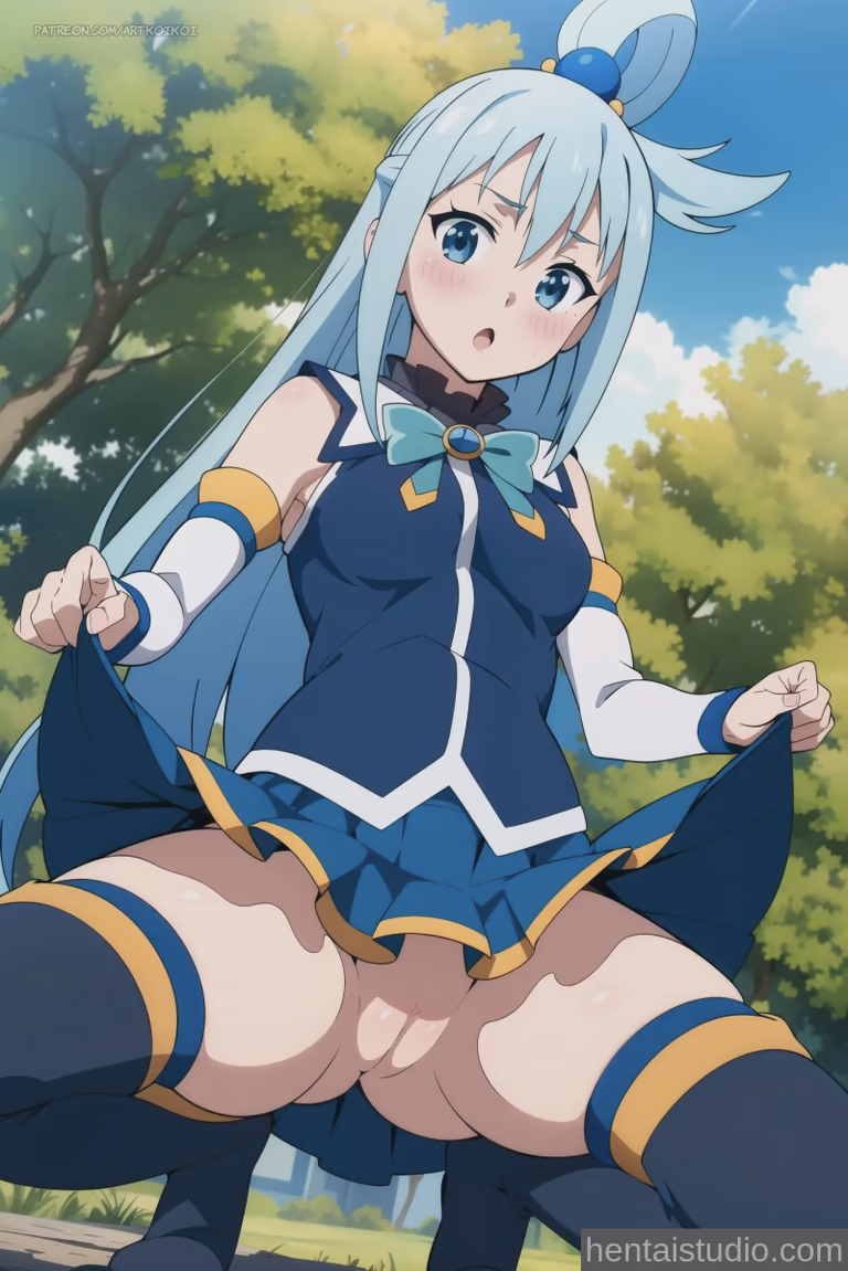 Aqua from KonoSuba: God's Blessing on This Wonderful World! (Kono Subarashii Sekai ni Shukufuku o!) — image 24 of 27