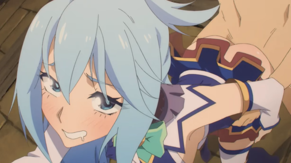 Aqua from KonoSuba: God's Blessing on This Wonderful World! (Kono Subarashii Sekai ni Shukufuku o!) — gallery preview