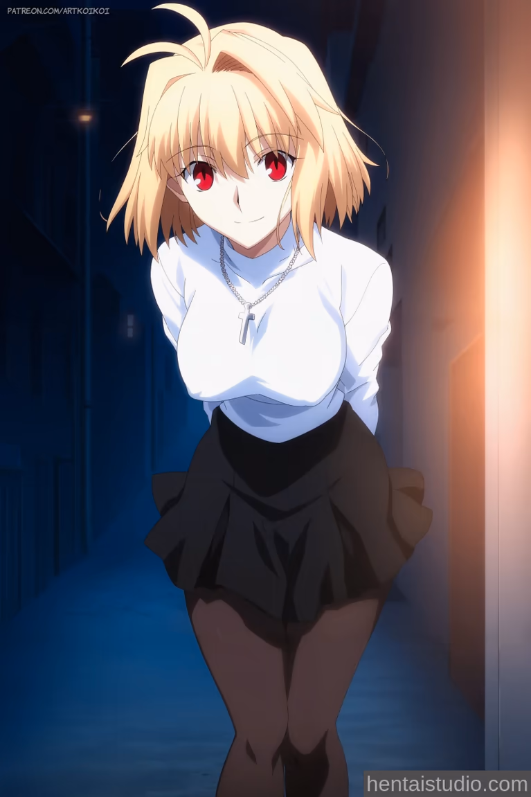 Arcueid Brunestud from Lunar Legend Tsukihime — gallery preview