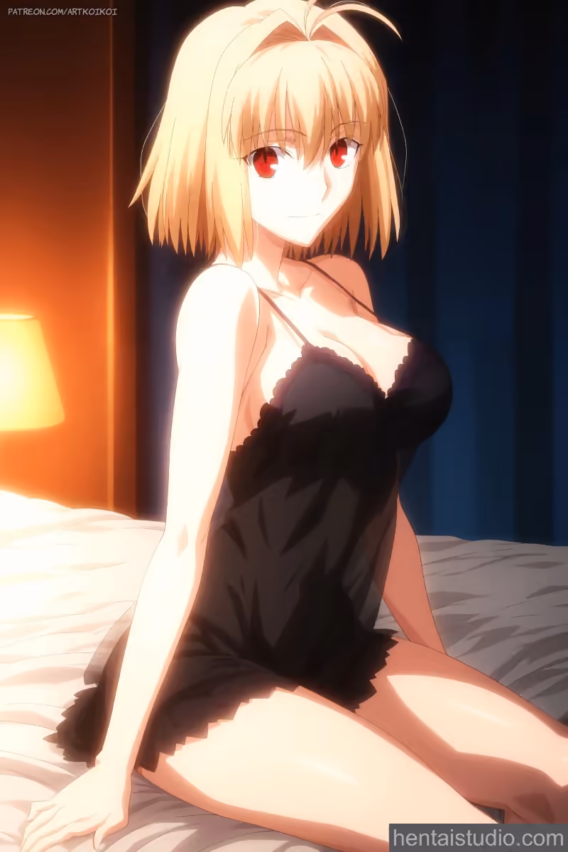 Arcueid Brunestud - Lunar Legend Tsukihime (Shingetsutan Tsukihime) - Hentai Gallery 2 - 10 Images — gallery preview