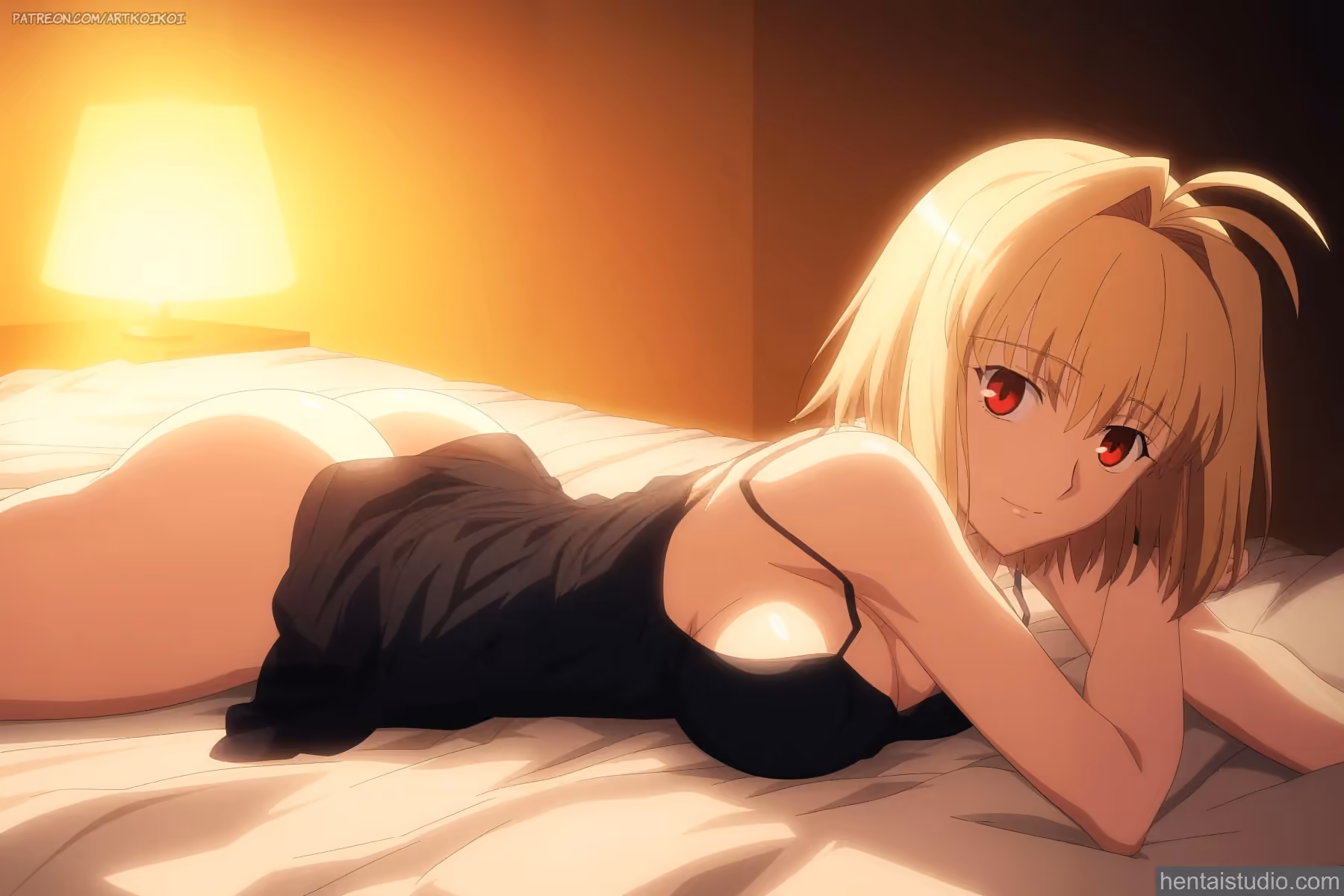 Arcueid Brunestud - Lunar Legend Tsukihime (Shingetsutan Tsukihime) - Hentai Gallery 2 - 10 Images — image 9 of 10